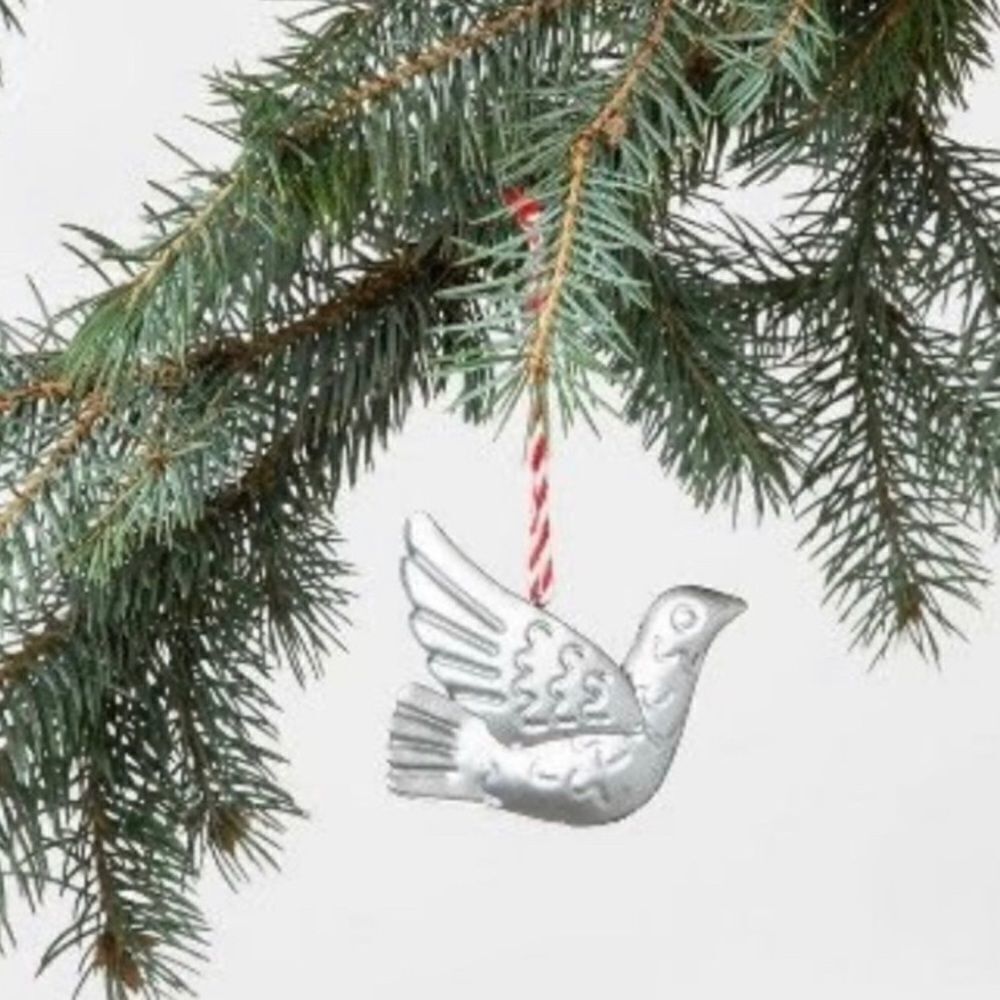 Hearth & Hand Christmas dove ornament